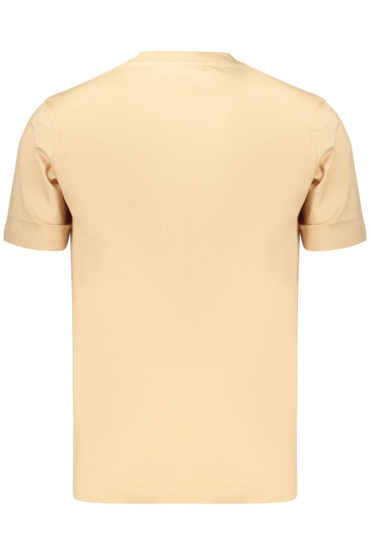 T-SHIRT EM ALGODÃO REFRIGIWEAR HOMEM BEGE