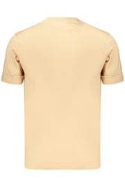 T-SHIRT EM ALGODÃO REFRIGIWEAR HOMEM BEGE