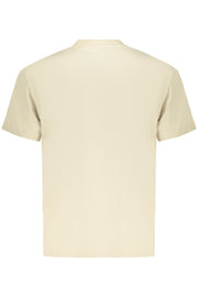 T-SHIRT EM ALGODÃO REFRIGIWEAR HOMEM BEGE