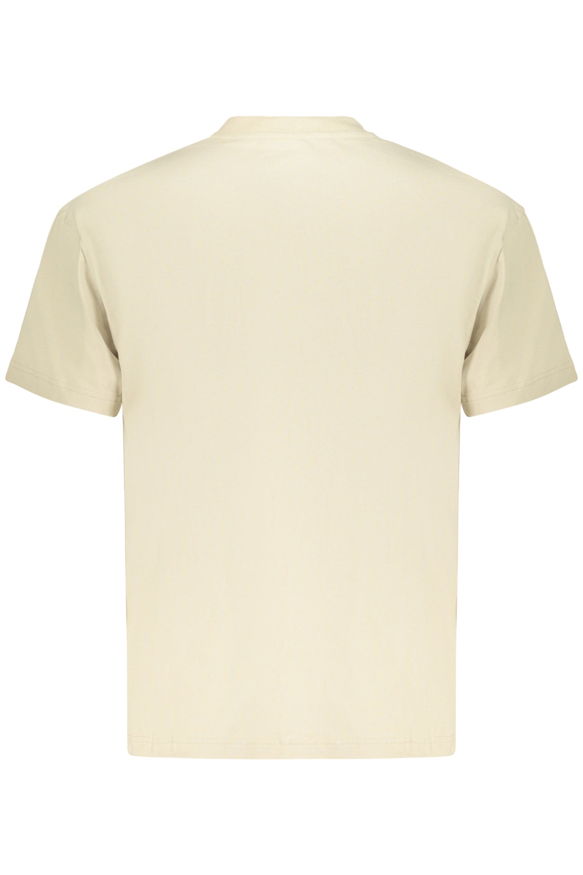 T-SHIRT EM ALGODÃO REFRIGIWEAR HOMEM BEGE