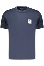 T-SHIRT EM ALGODÃO REFRIGIWEAR HOMEM AZUL