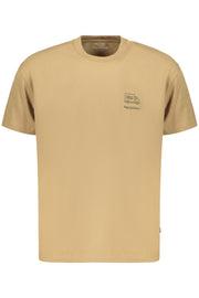 T-SHIRT EM ALGODÃO REFRIGIWEAR HOMEM CASTANHA