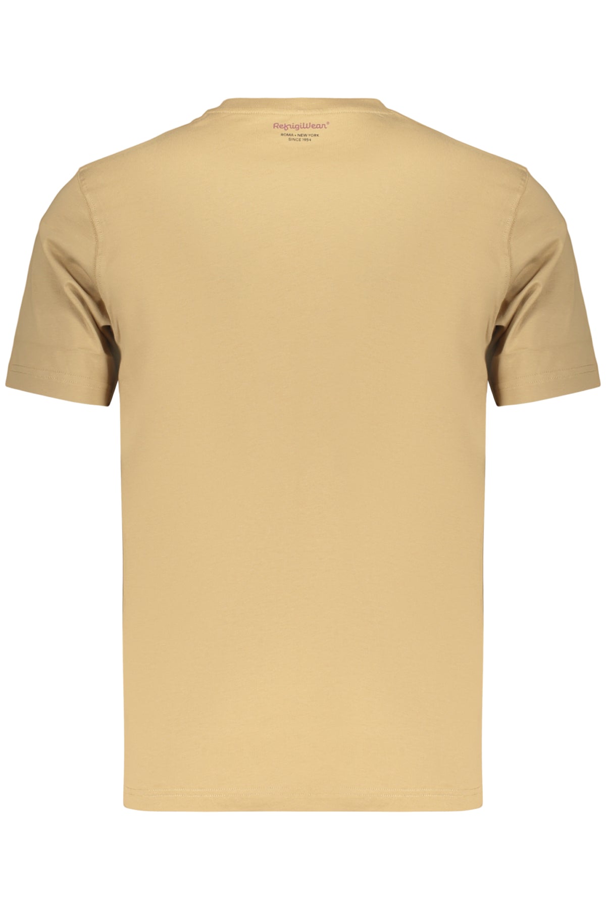T-SHIRT EM ALGODÃO REFRIGIWEAR HOMEM CASTANHA