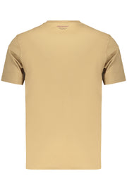 T-SHIRT EM ALGODÃO REFRIGIWEAR HOMEM CASTANHA