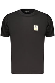 T-SHIRT EM ALGODÃO REFRIGIWEAR HOMEM PRETA