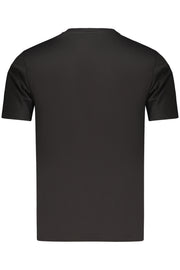 T-SHIRT EM ALGODÃO REFRIGIWEAR HOMEM PRETA