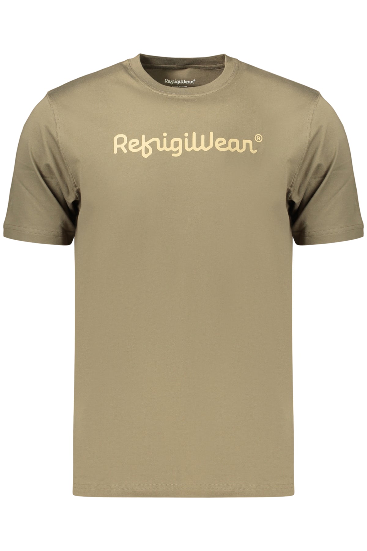 T-SHIRT EM ALGODÃO REFRIGIWEAR HOMEM VERDE