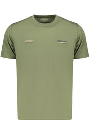 T-SHIRT EM ALGODÃO REFRIGIWEAR HOMEM VERDE