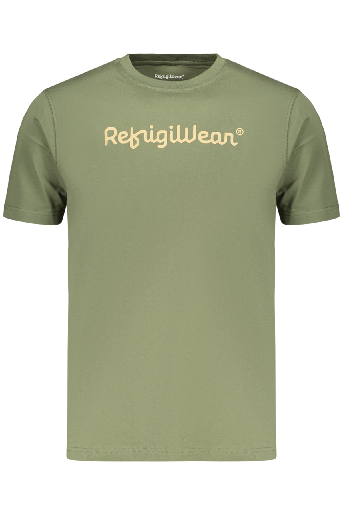 T-SHIRT EM ALGODÃO REFRIGIWEAR HOMEM VERDE