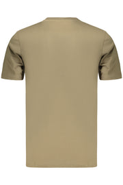 T-SHIRT EM ALGODÃO REFRIGIWEAR HOMEM VERDE