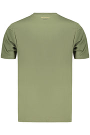 T-SHIRT EM ALGODÃO REFRIGIWEAR HOMEM VERDE