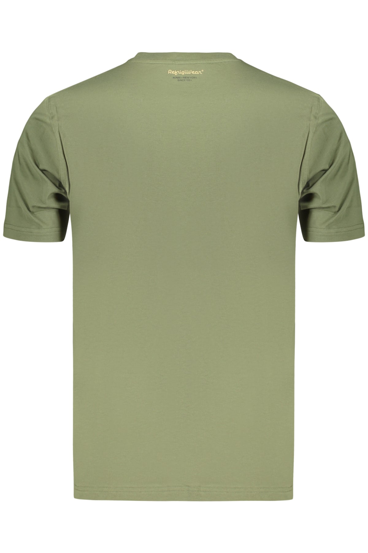 T-SHIRT EM ALGODÃO REFRIGIWEAR HOMEM VERDE