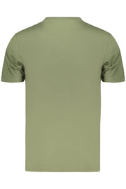 T-SHIRT EM ALGODÃO REFRIGIWEAR HOMEM VERDE