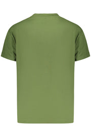 T-SHIRT EM ALGODÃO REFRIGIWEAR HOMEM VERDE