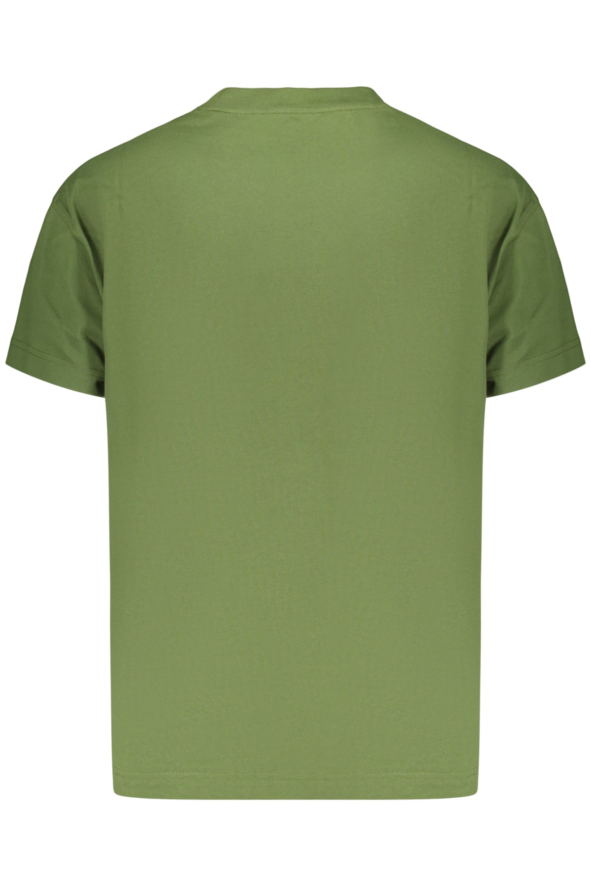 T-SHIRT EM ALGODÃO REFRIGIWEAR HOMEM VERDE