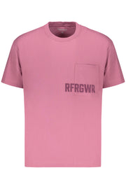 T-SHIRT EM ALGODÃO REFRIGIWEAR HOMEM ROXA