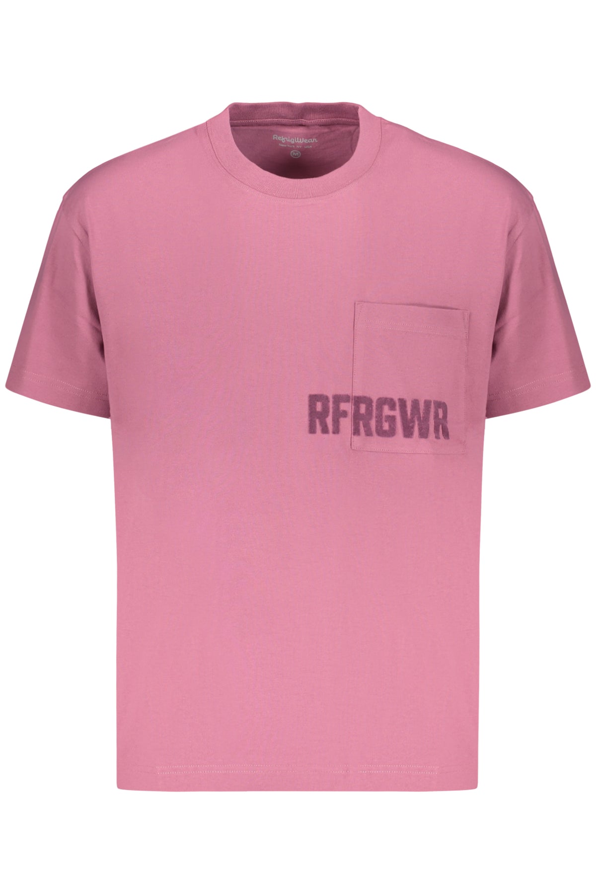 T-SHIRT EM ALGODÃO REFRIGIWEAR HOMEM ROXA