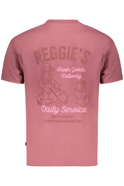 T-SHIRT EM ALGODÃO REFRIGIWEAR HOMEM ROXA
