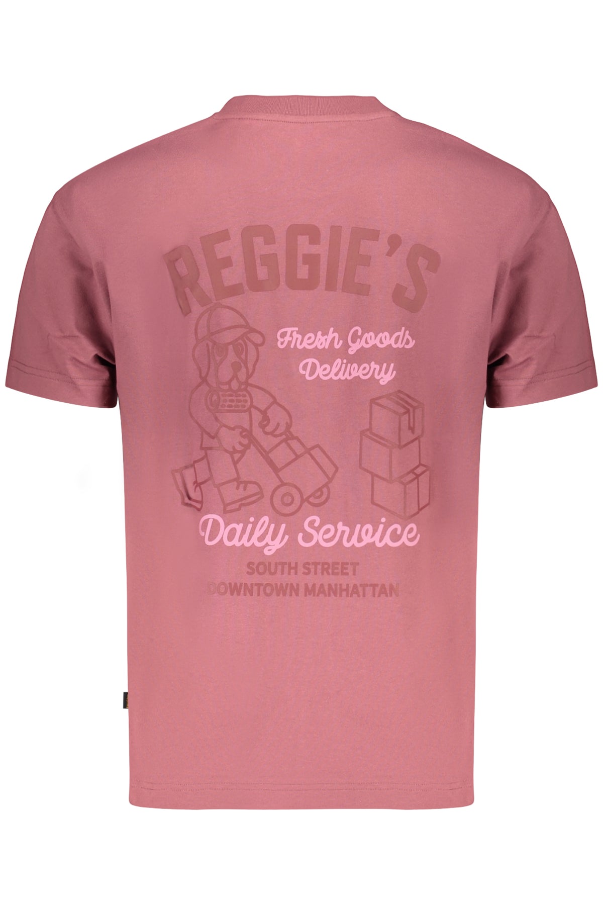 T-SHIRT EM ALGODÃO REFRIGIWEAR HOMEM ROXA