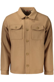 CAMISA EM ALGODÃO RIFLE HOMEM CASTANHA