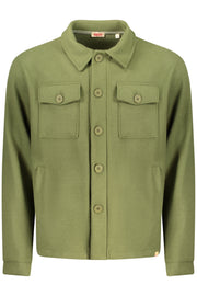 CAMISA EM ALGODÃO RIFLE HOMEM VERDE