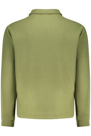 CAMISA EM ALGODÃO RIFLE HOMEM VERDE