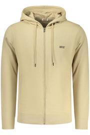 SWEATSHIRT EM ALGODÃO RIFLE HOMEM BEGE