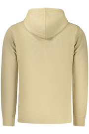 SWEATSHIRT EM ALGODÃO RIFLE HOMEM BEGE