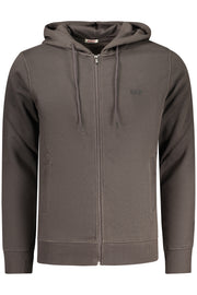 SWEATSHIRT EM ALGODÃO RIFLE HOMEM CINZENTA
