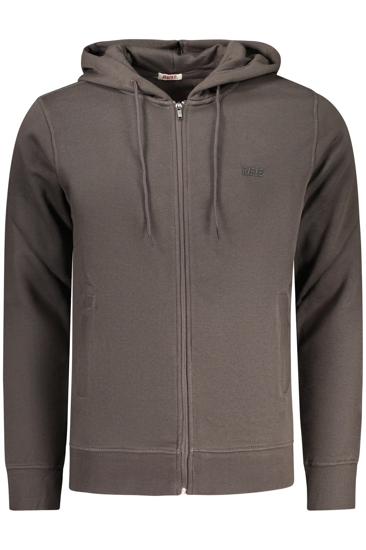 SWEATSHIRT EM ALGODÃO RIFLE HOMEM CINZENTA