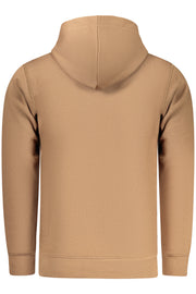 SWEATSHIRT EM ALGODÃO RIFLE HOMEM CASTANHA