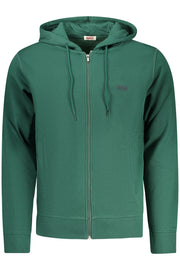 SWEATSHIRT EM ALGODÃO RIFLE HOMEM VERDE