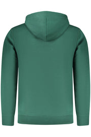SWEATSHIRT EM ALGODÃO RIFLE HOMEM VERDE