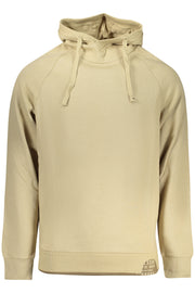 SWEATSHIRT EM ALGODÃO RIFLE HOMEM BEGE