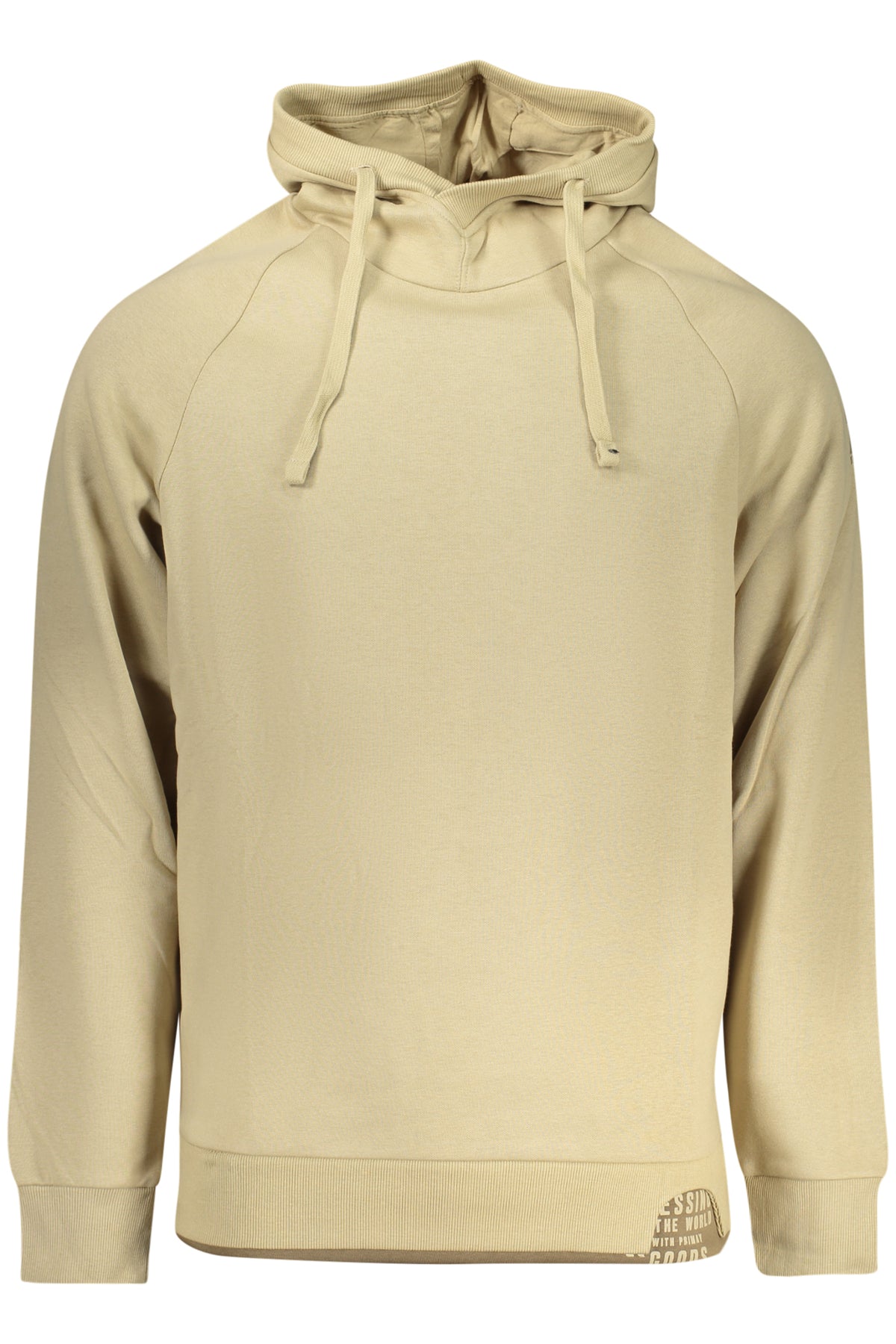 SWEATSHIRT EM ALGODÃO RIFLE HOMEM BEGE