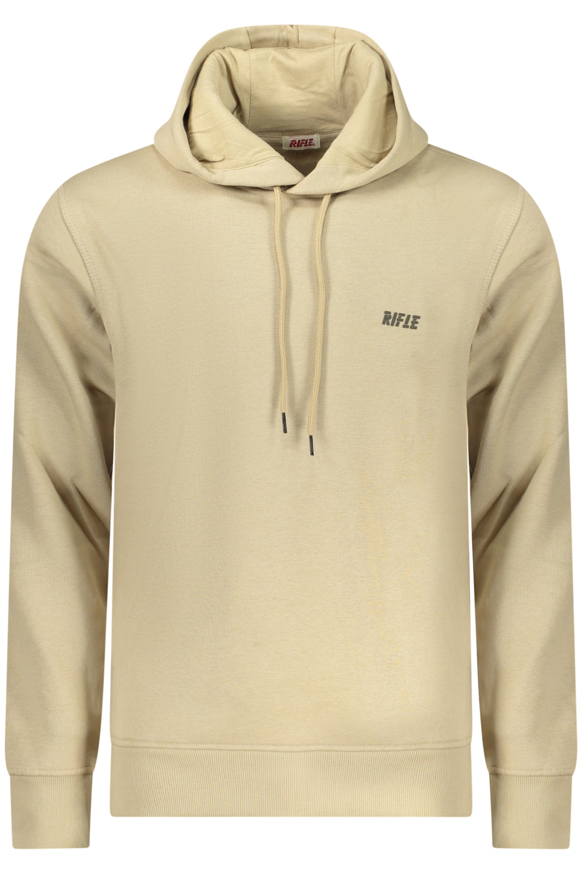 SWEATSHIRT EM ALGODÃO RIFLE HOMEM BEGE