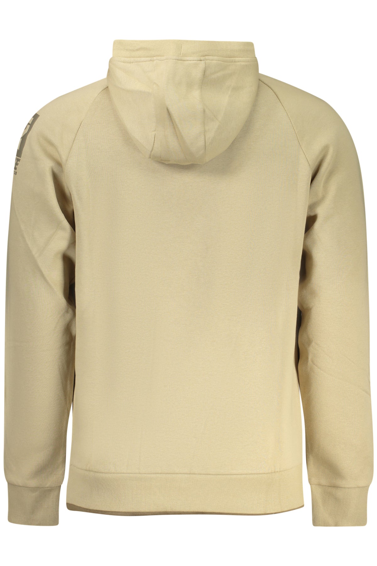 SWEATSHIRT EM ALGODÃO RIFLE HOMEM BEGE