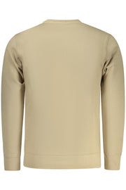 SWEATSHIRT EM ALGODÃO RIFLE HOMEM BEGE