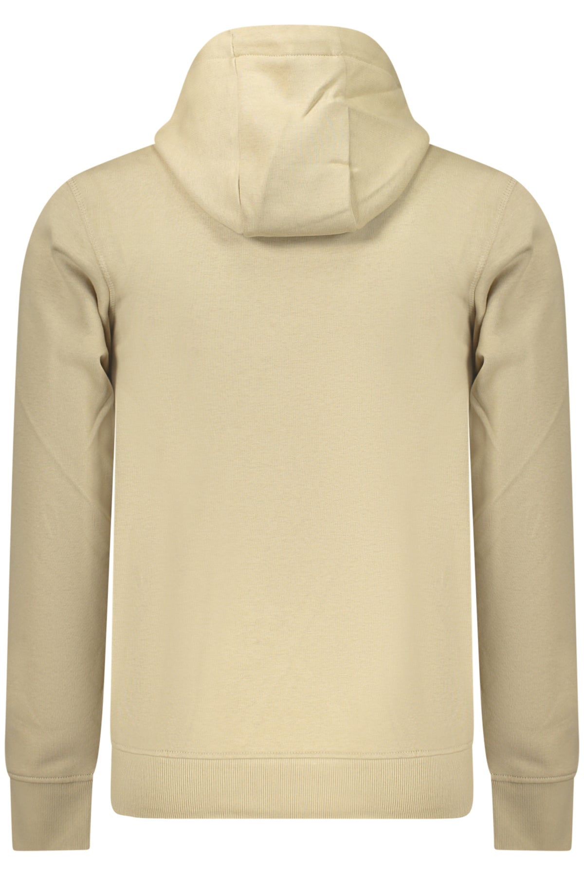 SWEATSHIRT EM ALGODÃO RIFLE HOMEM BEGE