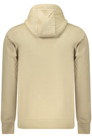 SWEATSHIRT EM ALGODÃO RIFLE HOMEM BEGE