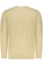 SWEATSHIRT EM ALGODÃO RIFLE HOMEM BEGE