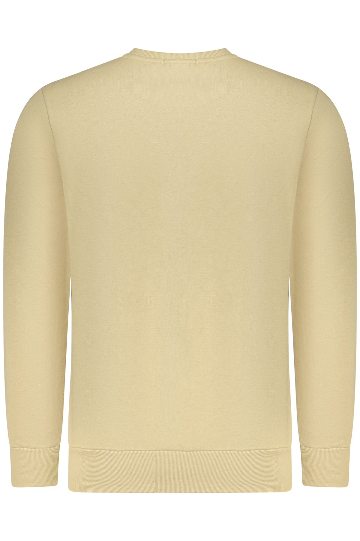 SWEATSHIRT EM ALGODÃO RIFLE HOMEM BEGE