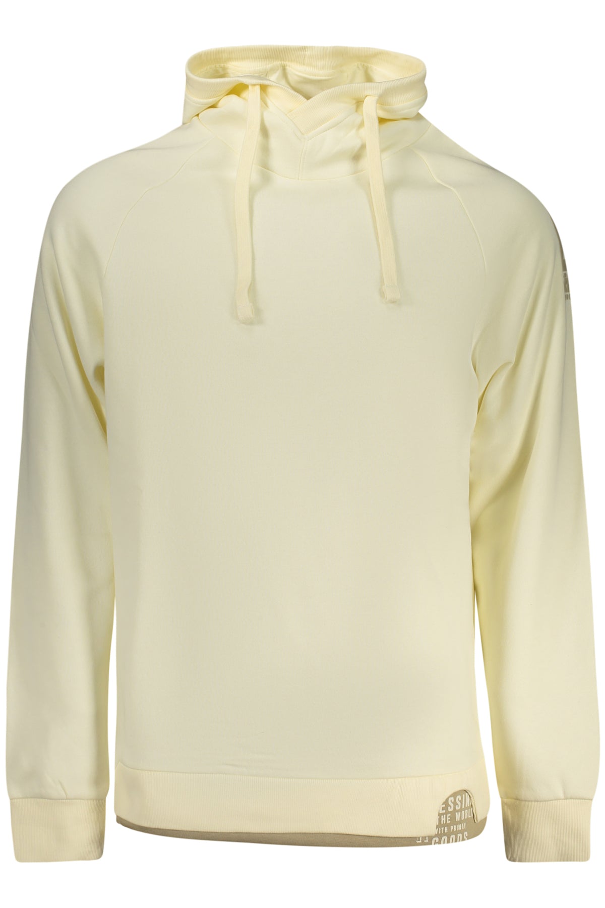 SWEATSHIRT EM ALGODÃO RIFLE HOMEM BRANCA