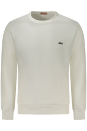 RIFLE MEN'S WHITE SWEATER NO ZIP