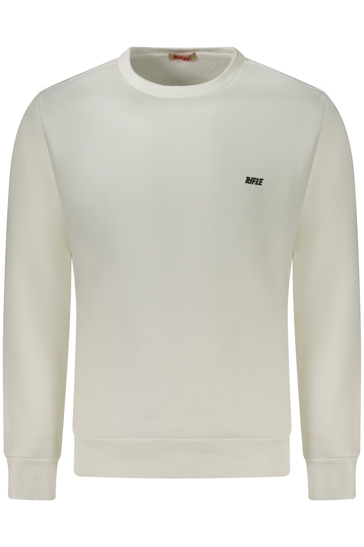 RIFLE MEN'S WHITE SWEATER NO ZIP