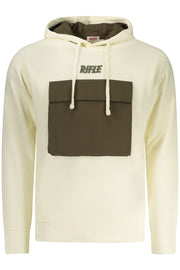 SWEATSHIRT EM ALGODÃO RIFLE HOMEM BRANCA