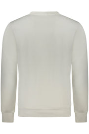 RIFLE MEN'S WHITE SWEATER NO ZIP