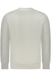 SWEATSHIRT EM ALGODÃO RIFLE HOMEM BRANCA
