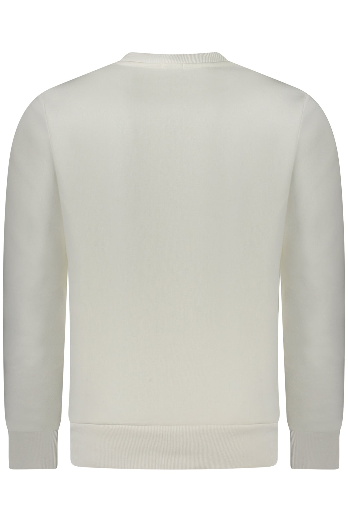 SWEATSHIRT EM ALGODÃO RIFLE HOMEM BRANCA