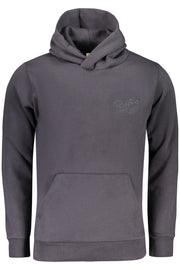 SWEATSHIRT COM CAPUZ RIFLE HOMEM AZUL